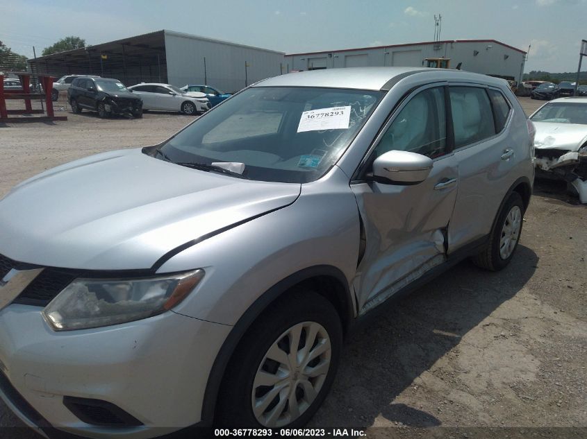 2015 NISSAN ROGUE SV/SL/S - KNMAT2MT8FP551501