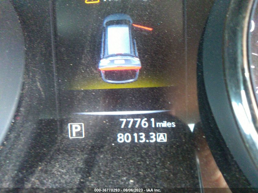 2015 NISSAN ROGUE SV/SL/S - KNMAT2MT8FP551501