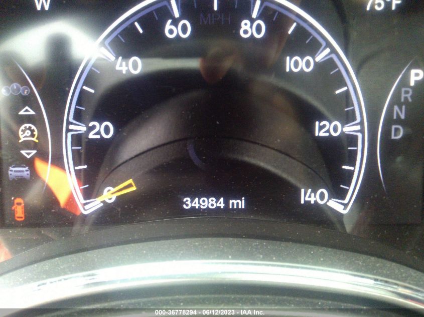 2019 JEEP GRAND CHEROKEE LIMITED - 1C4RJFBGXKC553077