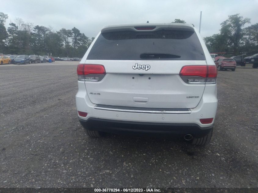 2019 JEEP GRAND CHEROKEE LIMITED - 1C4RJFBGXKC553077