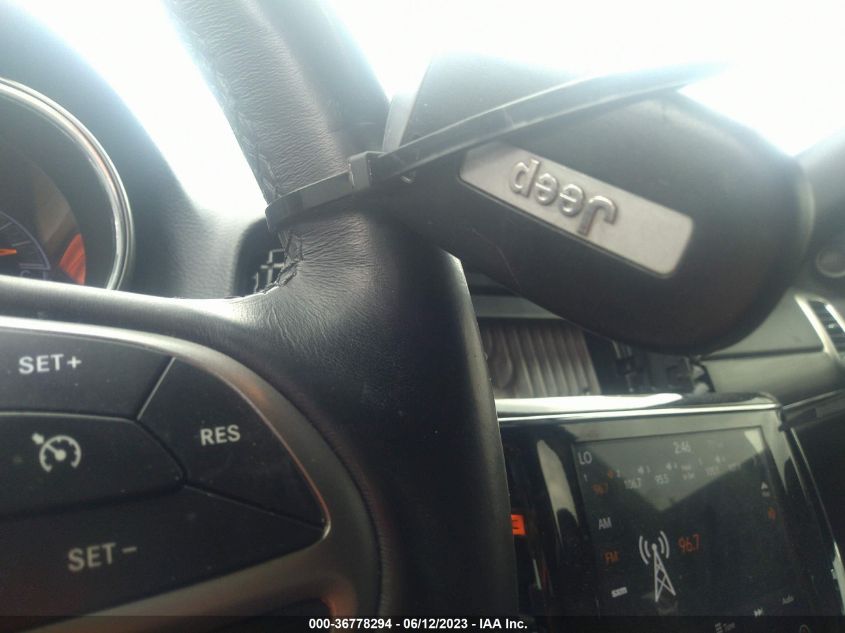 2019 JEEP GRAND CHEROKEE LIMITED - 1C4RJFBGXKC553077