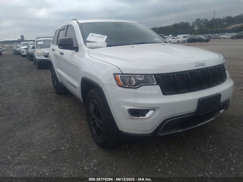 2019 JEEP GRAND CHEROKEE LIMITED - 1C4RJFBGXKC553077