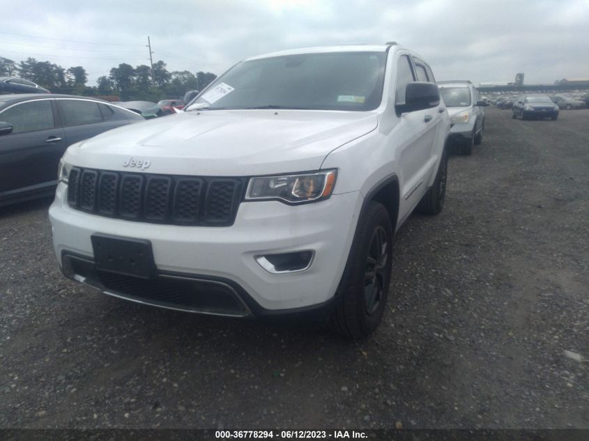 2019 JEEP GRAND CHEROKEE LIMITED - 1C4RJFBGXKC553077