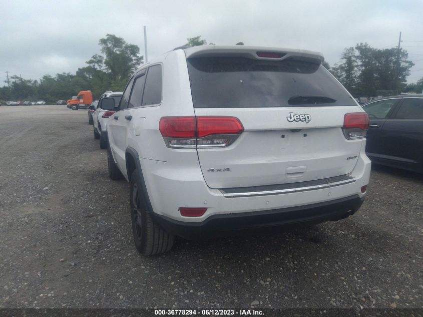 2019 JEEP GRAND CHEROKEE LIMITED - 1C4RJFBGXKC553077