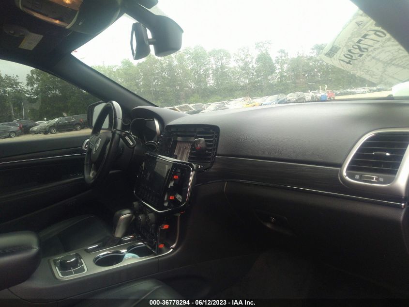 2019 JEEP GRAND CHEROKEE LIMITED - 1C4RJFBGXKC553077