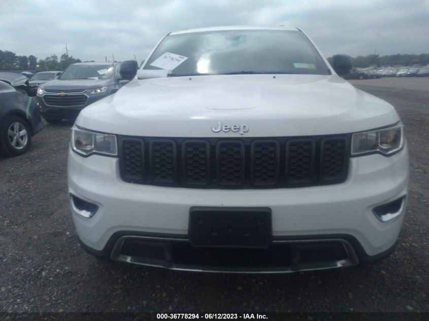 2019 JEEP GRAND CHEROKEE LIMITED - 1C4RJFBGXKC553077