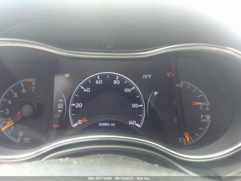 2019 JEEP GRAND CHEROKEE LIMITED - 1C4RJFBGXKC553077