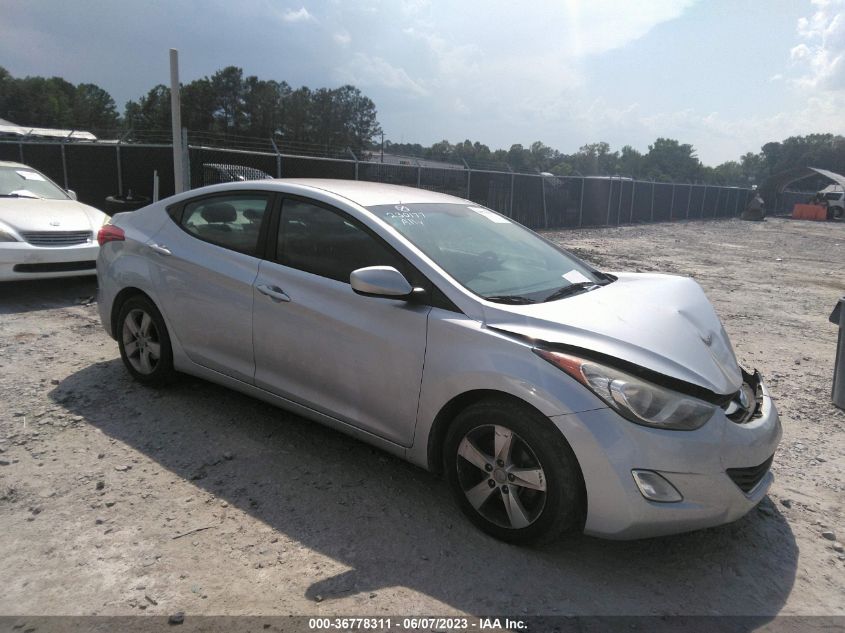 2013 HYUNDAI ELANTRA GLS - 5NPDH4AE8DH230177