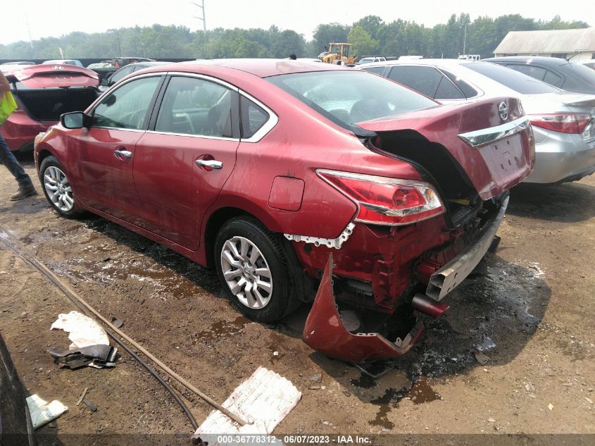 2013 NISSAN ALTIMA 2.5 S - 1N4AL3AP7DC239273