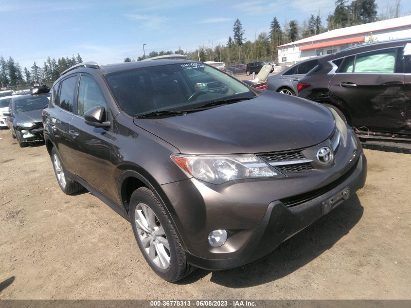 2014 TOYOTA RAV4 LIMITED - 2T3DFREV2EW169156