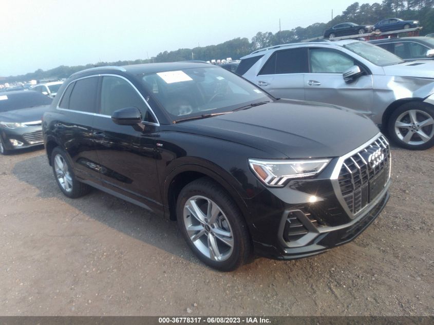 2022 AUDI Q3 S LINE PREMIUM PLUS - WA1EECF33N1049523