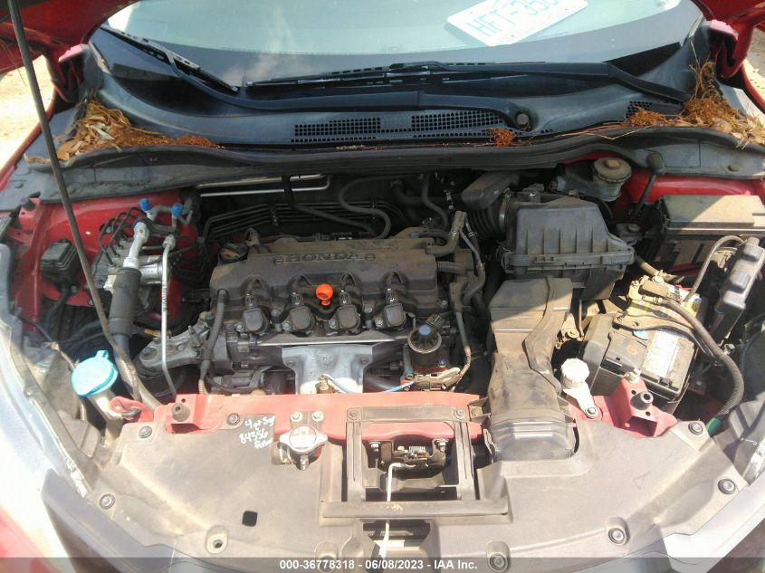 2016 HONDA HR-V EX - 3CZRU6H5XGM725055