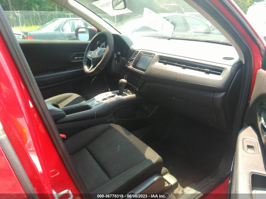 2016 HONDA HR-V EX - 3CZRU6H5XGM725055