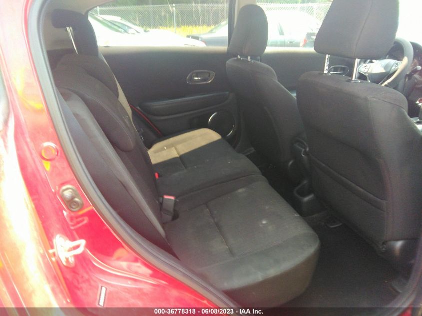 2016 HONDA HR-V EX - 3CZRU6H5XGM725055