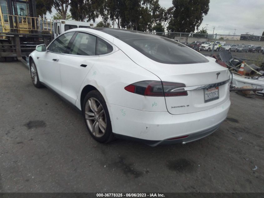 2014 TESLA MODEL S 60 KWH BATTERY/P85 - 5YJSA1H12EFP56737