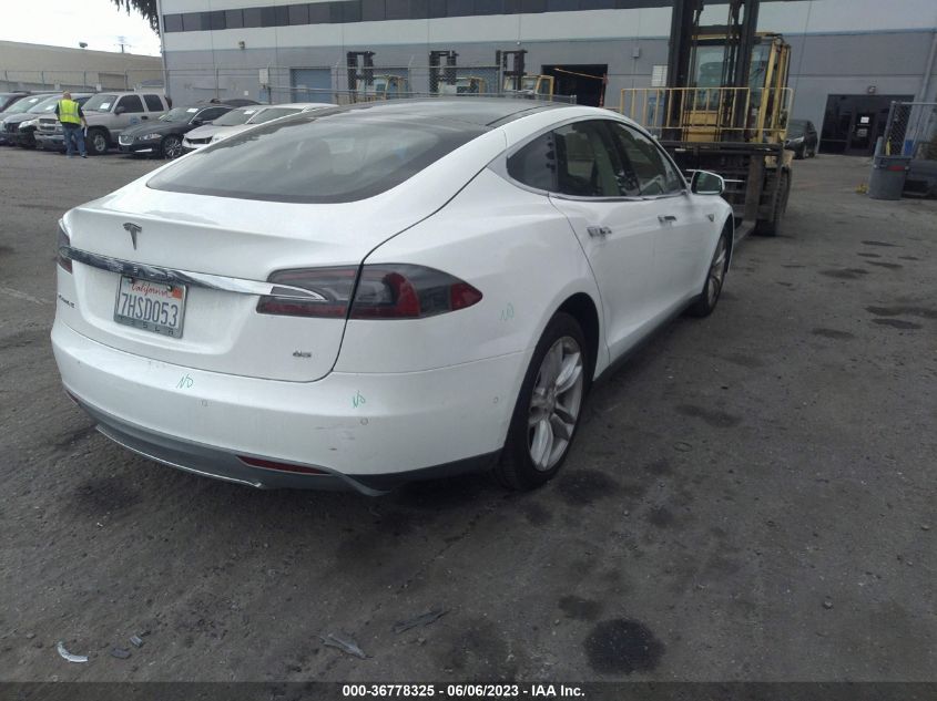 2014 TESLA MODEL S 60 KWH BATTERY/P85 - 5YJSA1H12EFP56737
