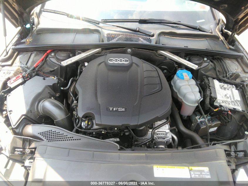 2018 AUDI A4 PREMIUM PLUS - WAUENAF48JA166685