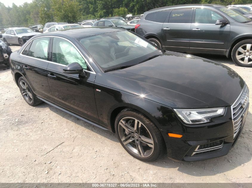 2018 AUDI A4 PREMIUM PLUS - WAUENAF48JA166685