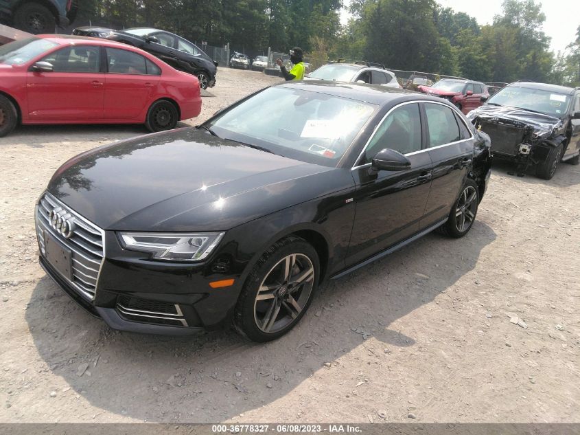 2018 AUDI A4 PREMIUM PLUS - WAUENAF48JA166685
