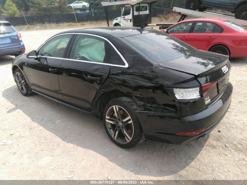 2018 AUDI A4 PREMIUM PLUS - WAUENAF48JA166685