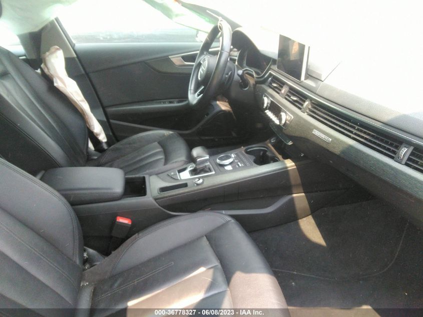 2018 AUDI A4 PREMIUM PLUS - WAUENAF48JA166685