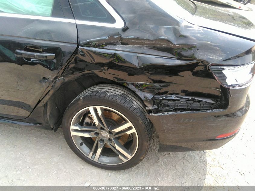 2018 AUDI A4 PREMIUM PLUS - WAUENAF48JA166685