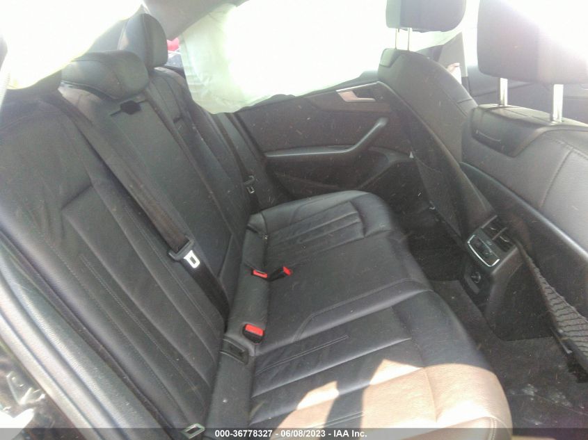 2018 AUDI A4 PREMIUM PLUS - WAUENAF48JA166685