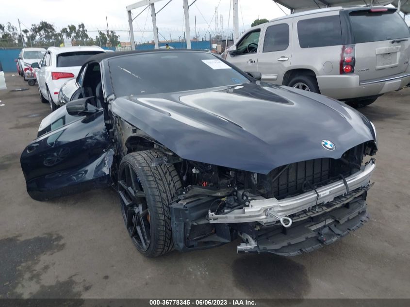 2019 BMW 8 SERIES M850I XDRIVE - WBAFY4C50KBX29654