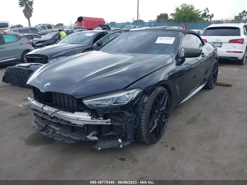 2019 BMW 8 SERIES M850I XDRIVE - WBAFY4C50KBX29654