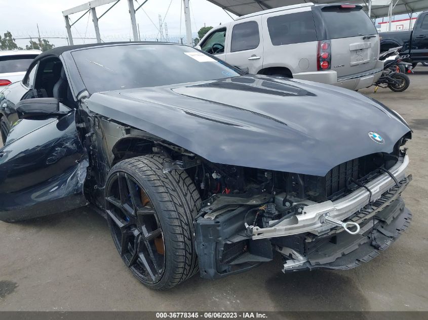 2019 BMW 8 SERIES M850I XDRIVE - WBAFY4C50KBX29654