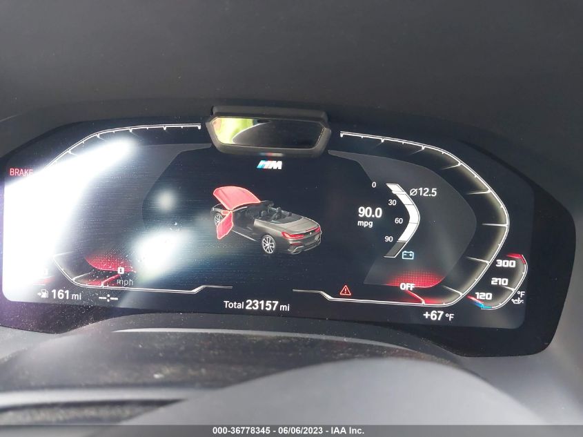 2019 BMW 8 SERIES M850I XDRIVE - WBAFY4C50KBX29654