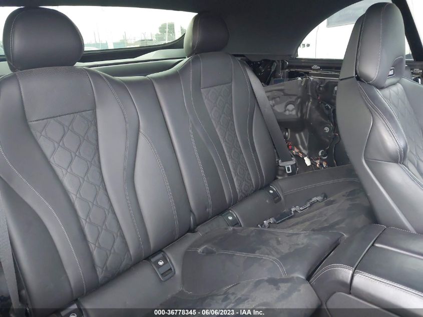 2019 BMW 8 SERIES M850I XDRIVE - WBAFY4C50KBX29654