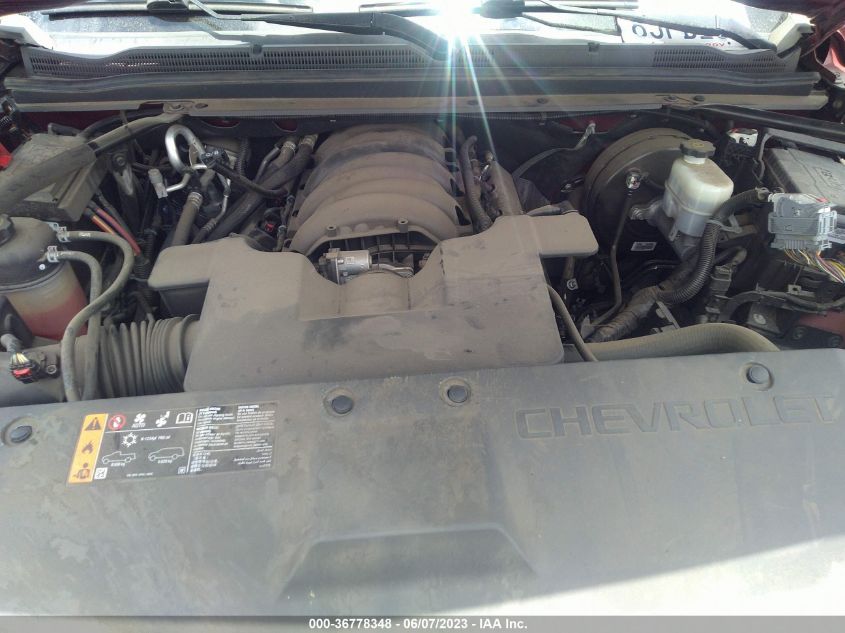 2019 CHEVROLET TAHOE LT - 1GNSCBKC8KR191837