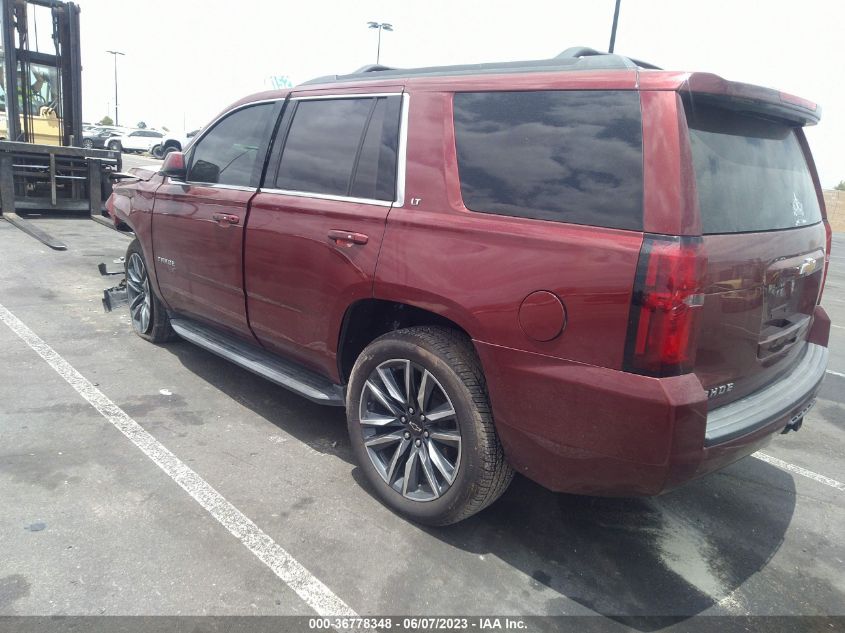 2019 CHEVROLET TAHOE LT - 1GNSCBKC8KR191837