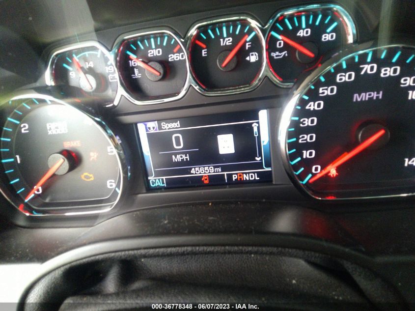 2019 CHEVROLET TAHOE LT - 1GNSCBKC8KR191837