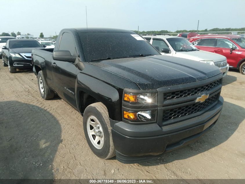 2014 CHEVROLET SILVERADO 1500 WORK TRUCK - 1GCNCPEHXEZ239126