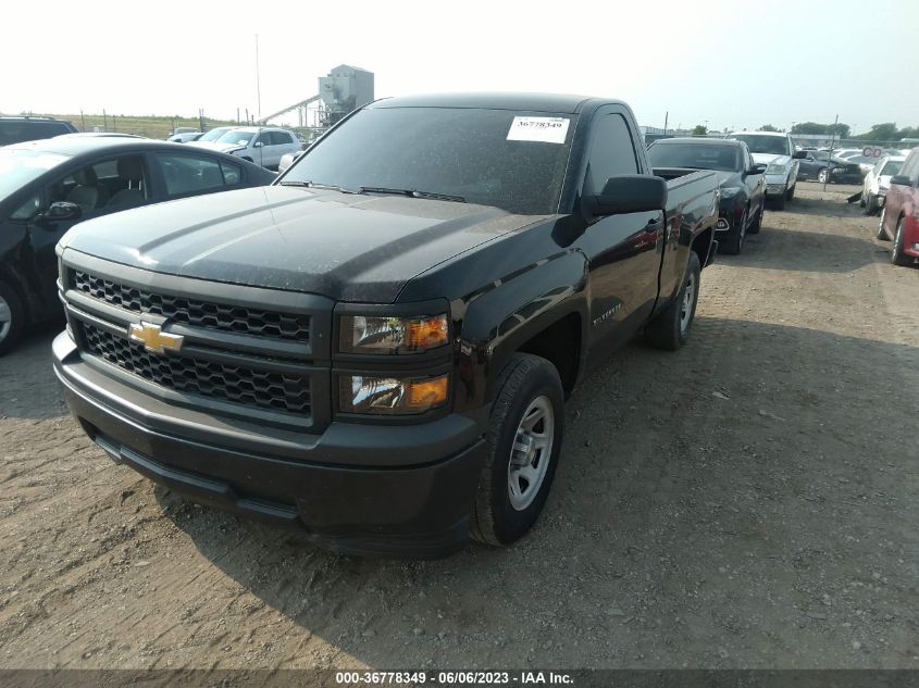 2014 CHEVROLET SILVERADO 1500 WORK TRUCK - 1GCNCPEHXEZ239126