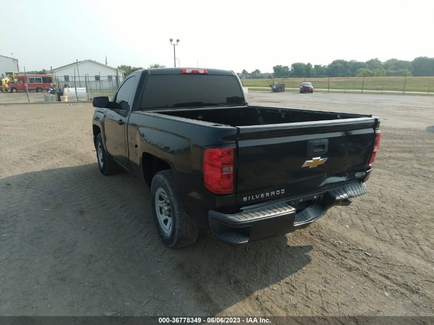 2014 CHEVROLET SILVERADO 1500 WORK TRUCK - 1GCNCPEHXEZ239126