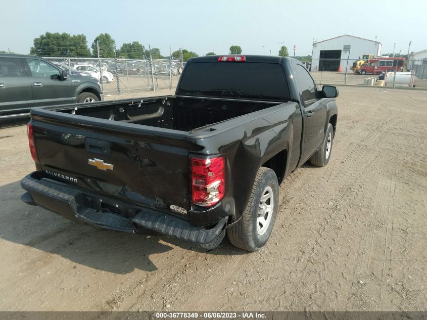 2014 CHEVROLET SILVERADO 1500 WORK TRUCK - 1GCNCPEHXEZ239126