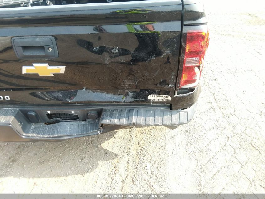 2014 CHEVROLET SILVERADO 1500 WORK TRUCK - 1GCNCPEHXEZ239126