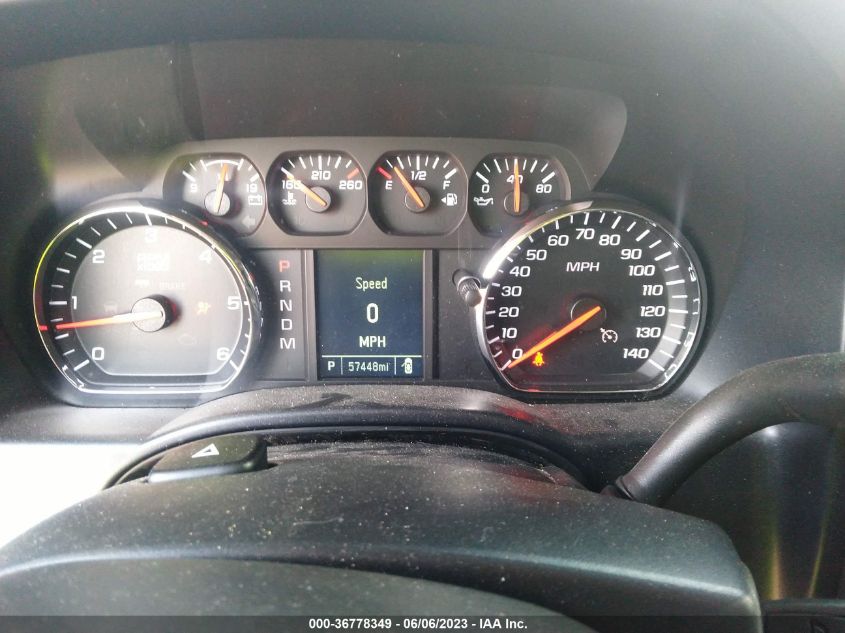 2014 CHEVROLET SILVERADO 1500 WORK TRUCK - 1GCNCPEHXEZ239126