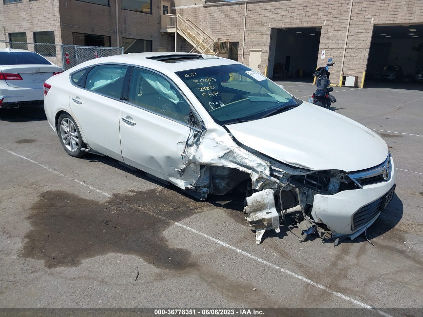 2014 TOYOTA AVALON LIMITED - 4T1BK1EB5EU129219