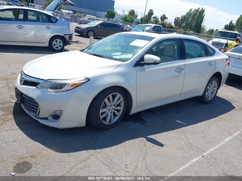 2014 TOYOTA AVALON LIMITED - 4T1BK1EB5EU129219