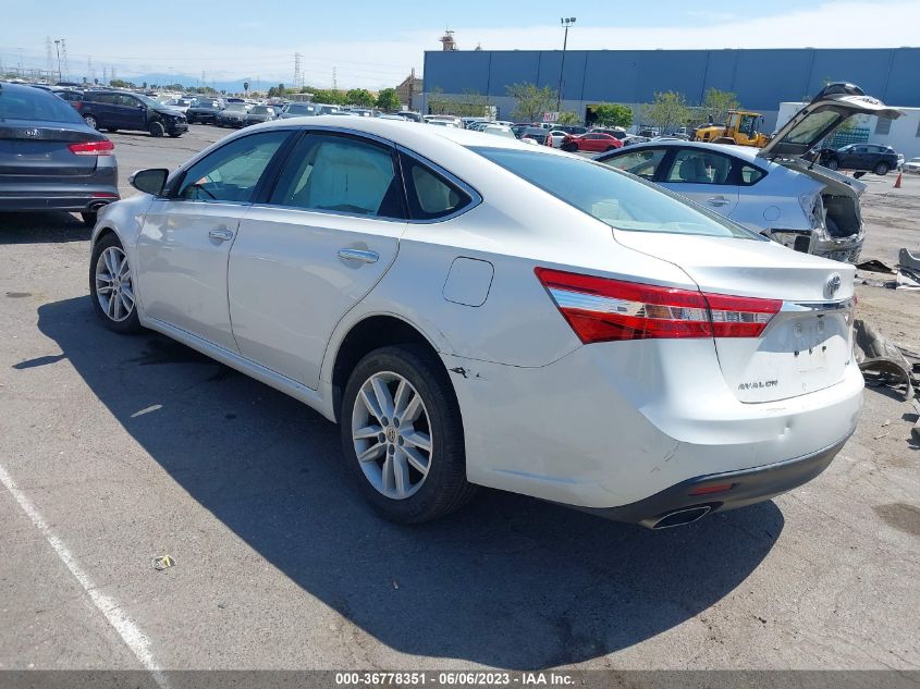 2014 TOYOTA AVALON LIMITED - 4T1BK1EB5EU129219