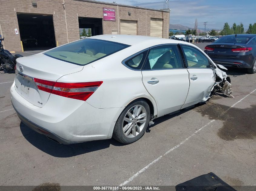 2014 TOYOTA AVALON LIMITED - 4T1BK1EB5EU129219