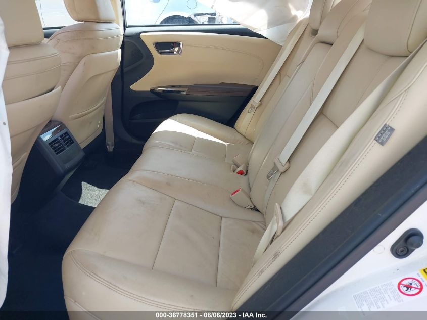 2014 TOYOTA AVALON LIMITED - 4T1BK1EB5EU129219