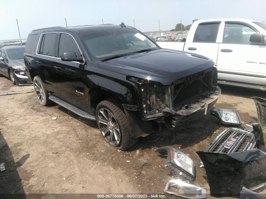 2016 GMC YUKON SLT - 1GKS1BKC4GR224567
