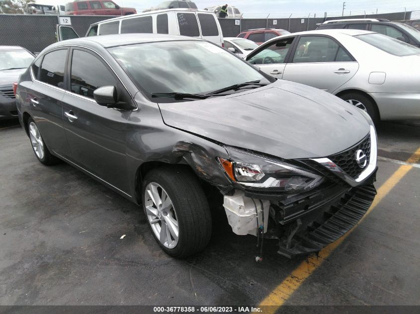 2016 NISSAN SENTRA S - 3N1AB7AP9GY208285