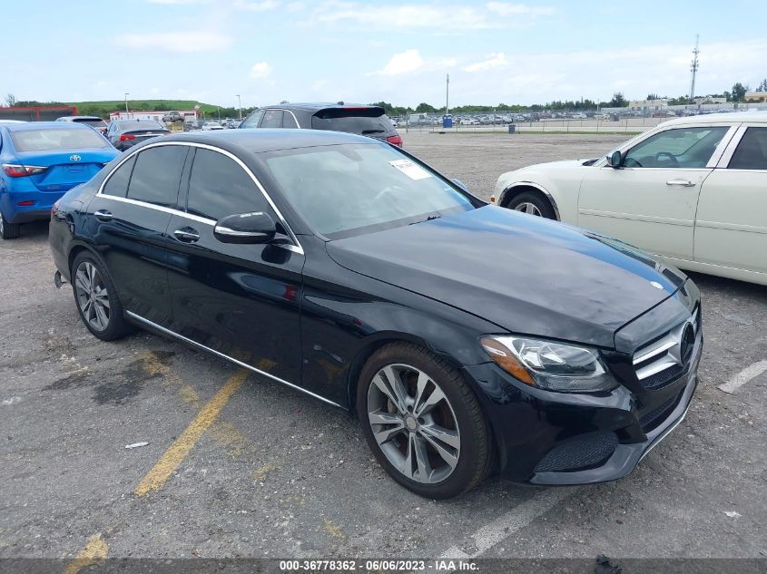 2015 MERCEDES-BENZ C-CLASS C 300 - 55SWF4JB5FU086480
