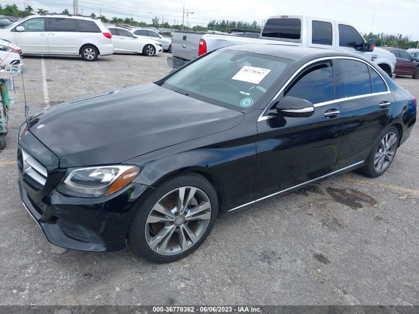 2015 MERCEDES-BENZ C-CLASS C 300 - 55SWF4JB5FU086480